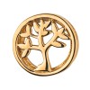 Kistanio Baum Charm Goldfarben für Mesh Charmband